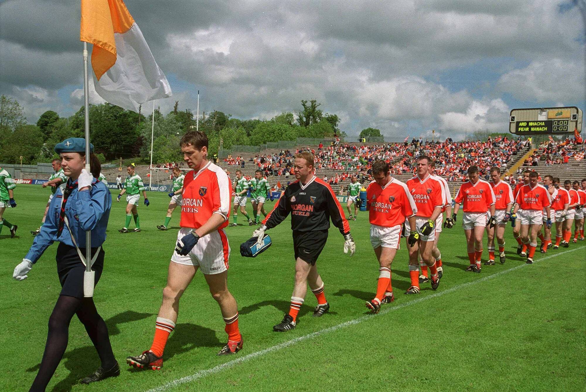 Armagh 2002: A team before their time