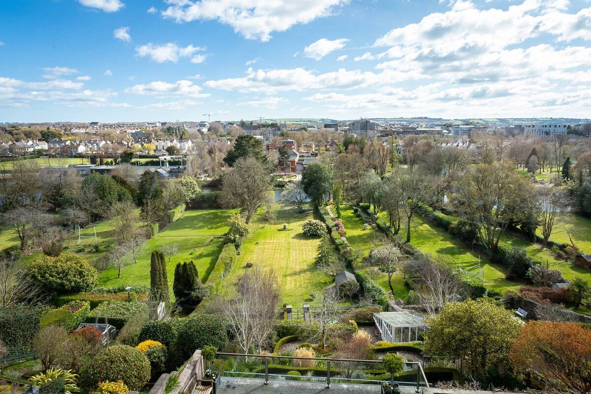 The vista: pure Cork