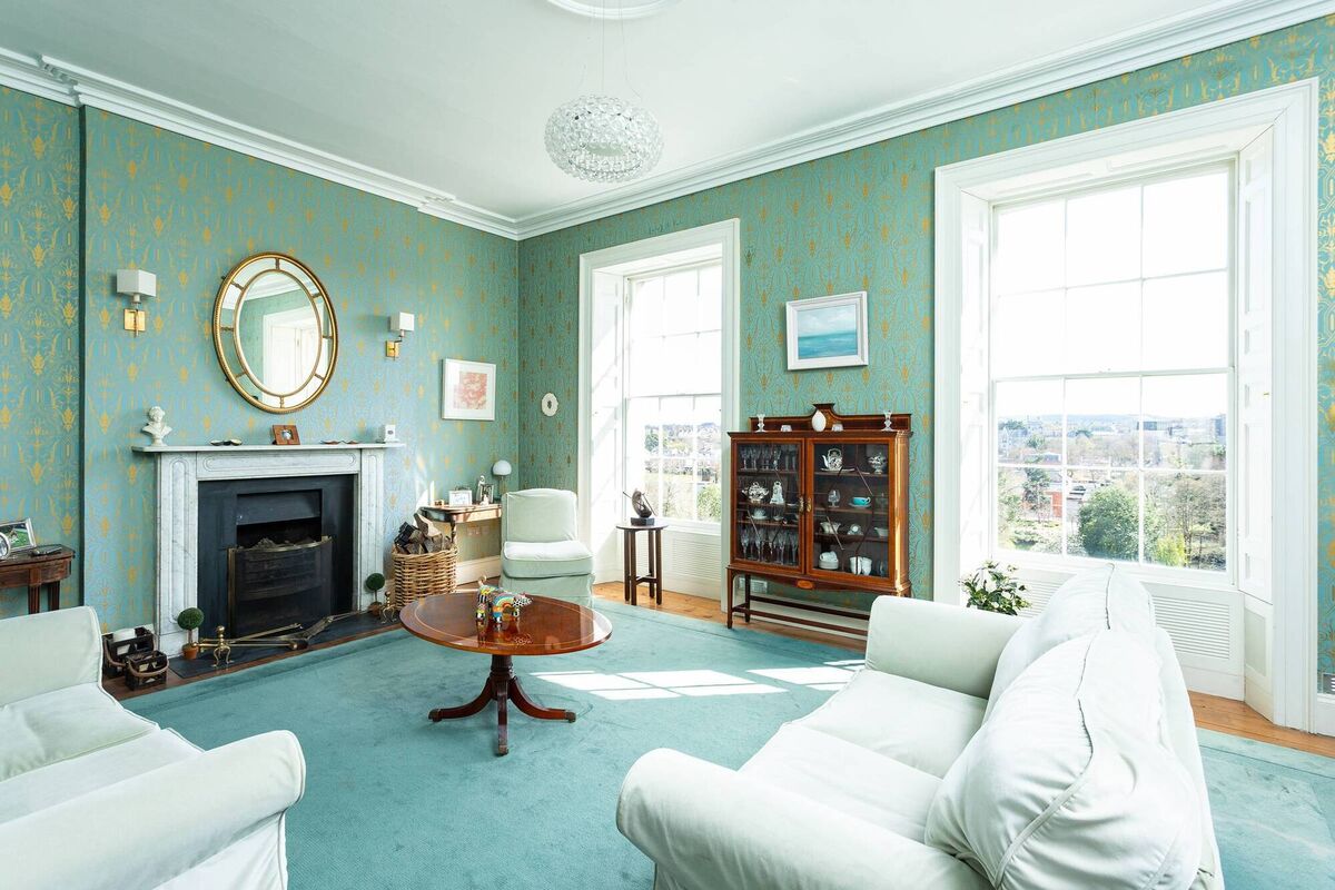 Interior grace, Georgian style, nudged into the 21st century