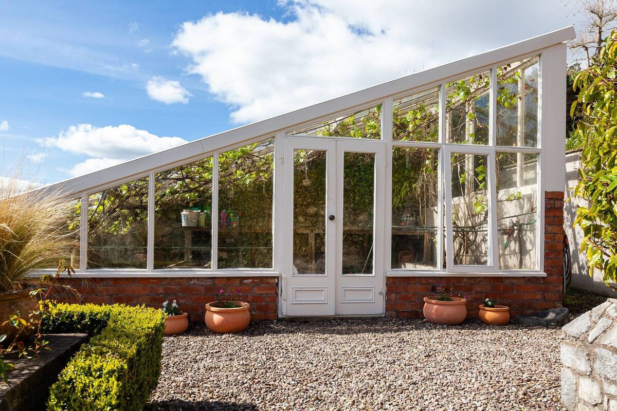 Victorian glasshouse adds to Hazelhurst's Georgian roots