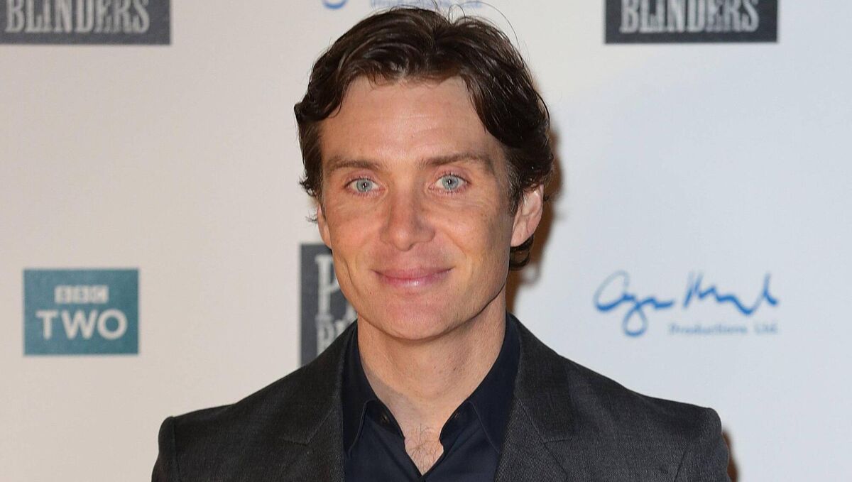 Cillian Murphy says he wants his children to be happy and confident.