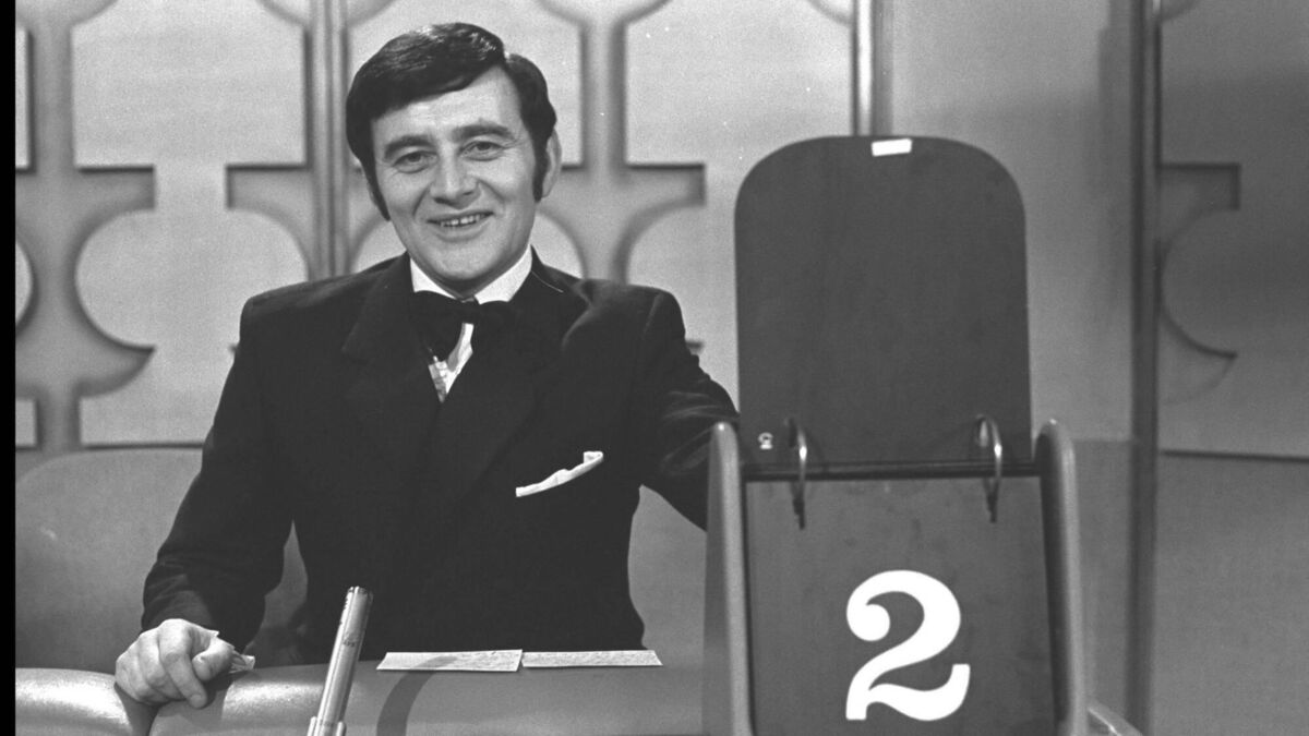  Larry Gogan. (Picture: RTÉ)