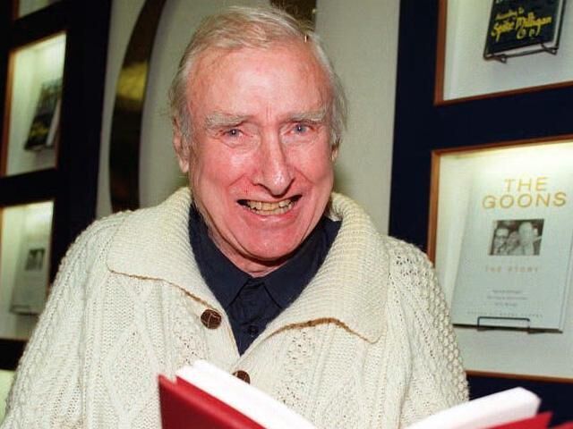  Spike Milligan first came to Marty's attention in broadcasts of The Goon Show. 