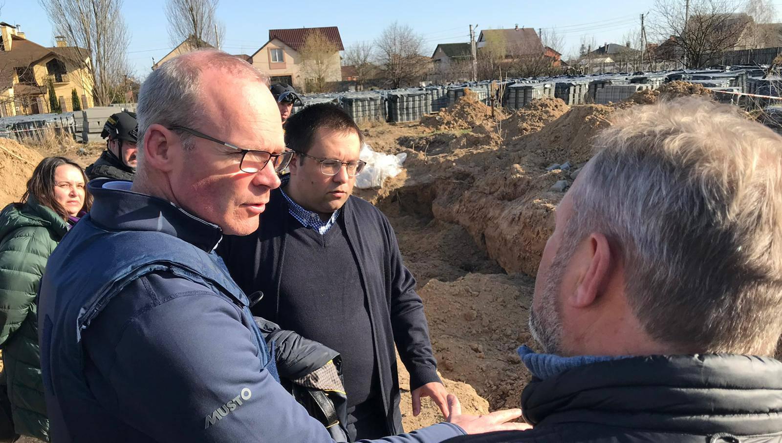 Mechanism to allow Irish troops go into battle zones must change, says Coveney