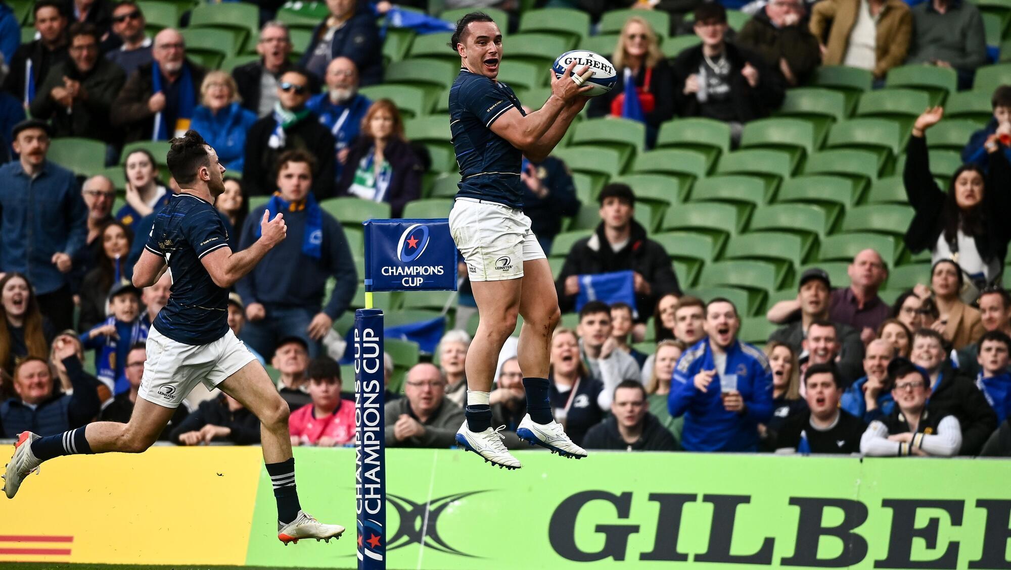 Four star James Lowe leads Leinster stroll past Connacht