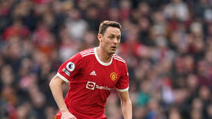 Nemanja Matic has been at Old Trafford since 2017 (Nick Potts/PA)