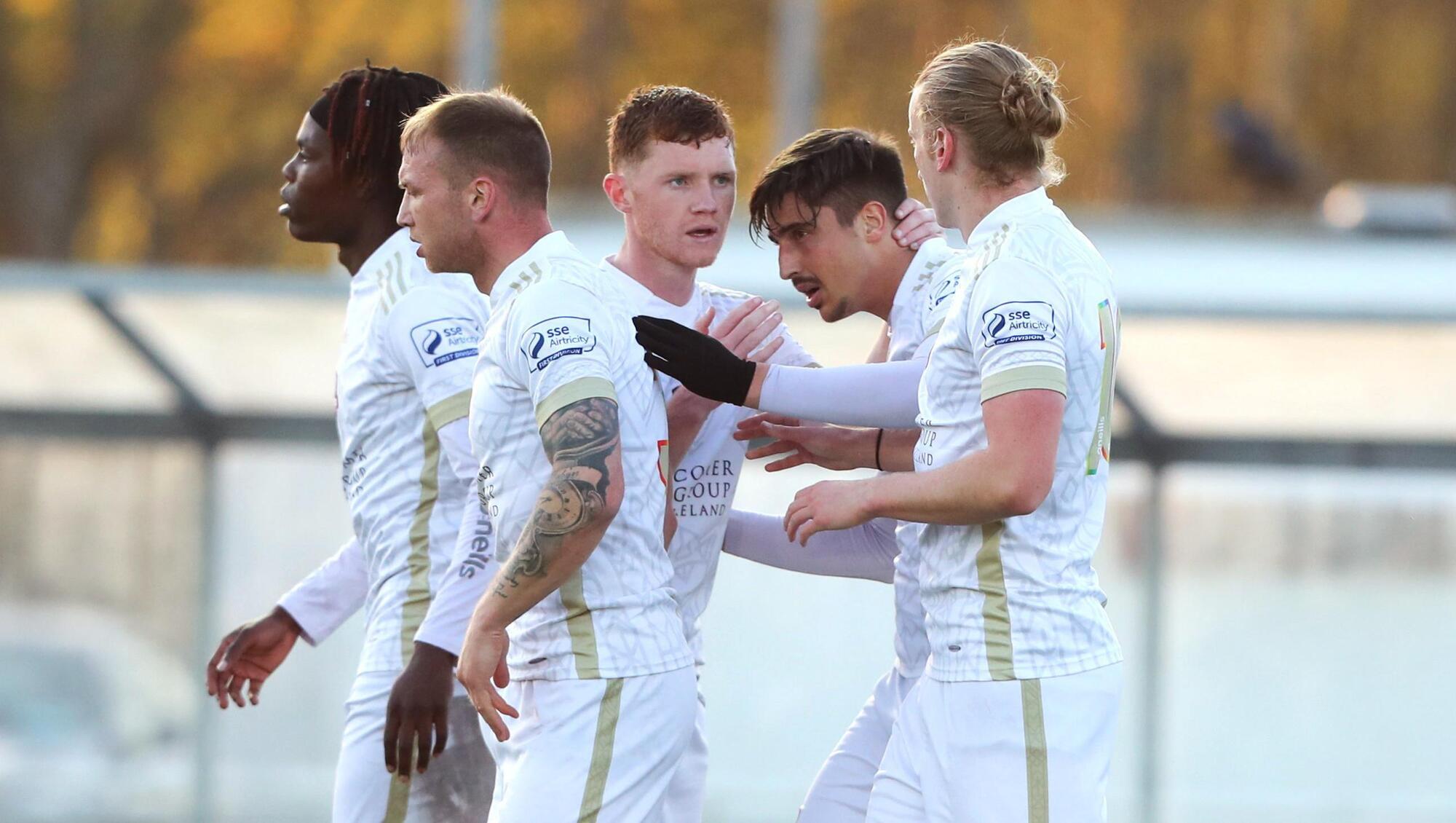 Galway join Cork City at top of First Division after win over Waterford