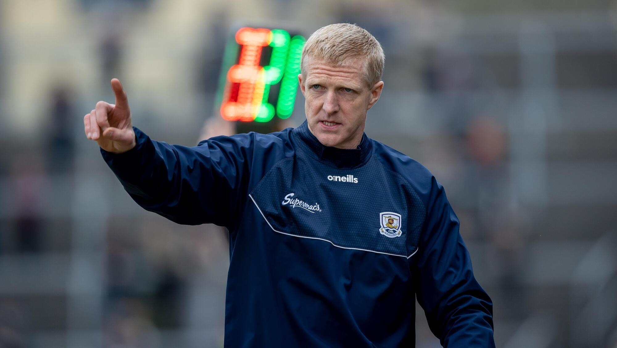 Henry Shefflin names first Galway championship team for Wexford clash