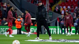 <p>Liverpool manager Jurgen Klopp. Peter Byrne/PA Wire.</p>