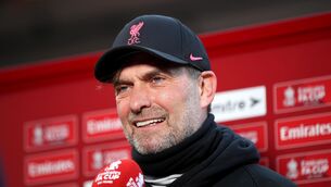 <p>Jurgen Klopp. Pep Guardiola claims his rivalry with Klopp's Liverpool is the most intense he has experienced during his managerial career. </p>