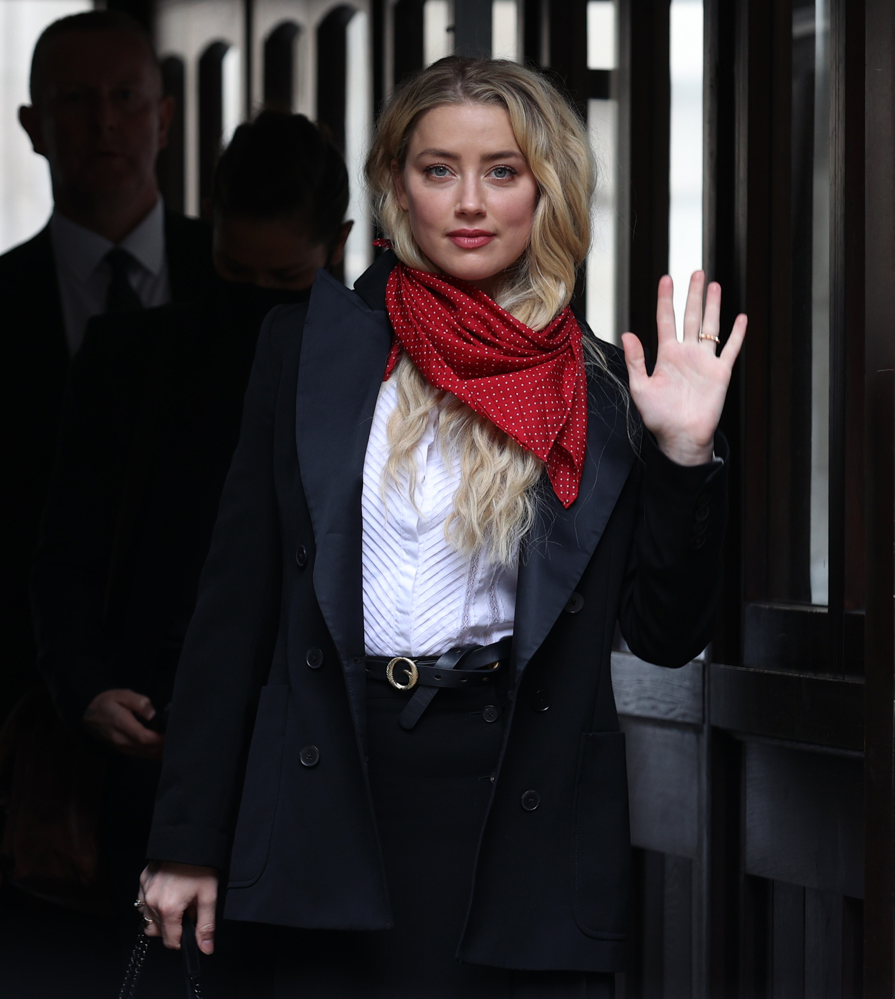 Amber Heard marks ‘the greatest year’ as daughter Oonagh turns one