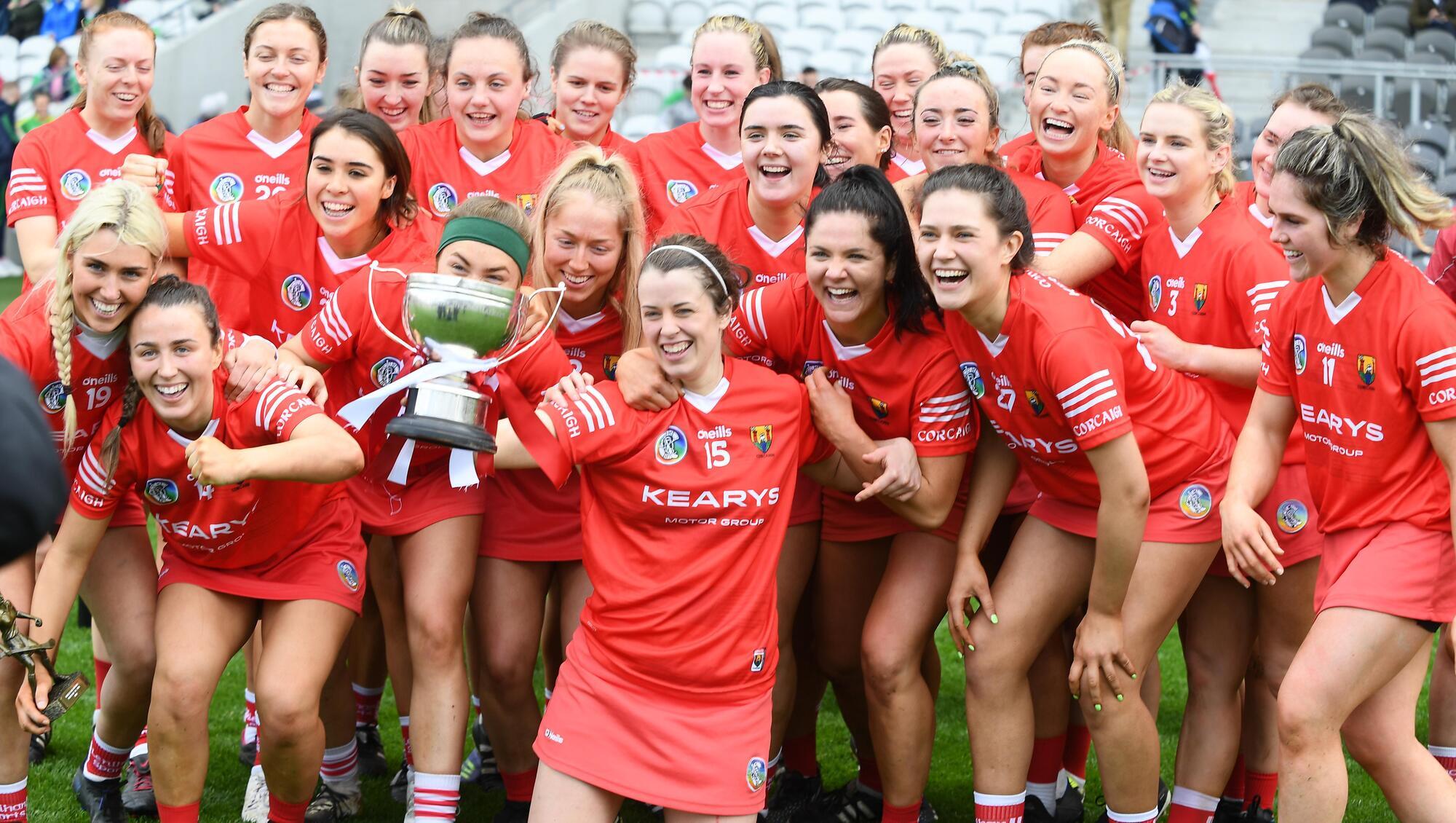 Cork claim intermediate camogie title with hard-fought win over Kerry