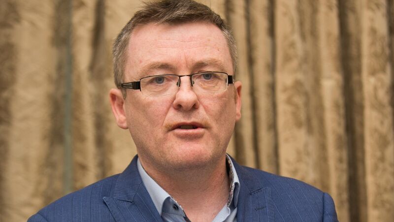 Sinn Féin’s health spokesman, David Cullinane, says that cutting emergency room waiting times would likely have the effect of reducing the number of assaults on staff. Picture:  Gareth Chaney/Collins Photos