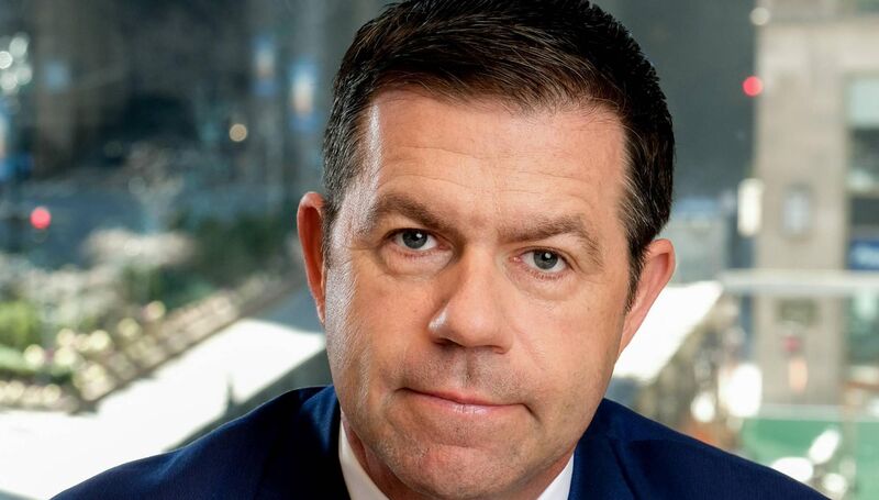 Declan Kelly: Resigned last year as CEO of the global consultancy firm Teneo in the wake of a drunken episode at a Global Citizen fundraiser.