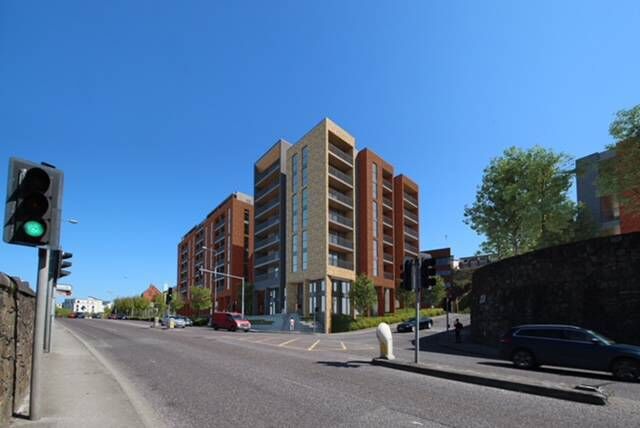 Another view of the strategic housing development plan apartments on the N20 in Blackpool, which was refused planning permission. Another view of the strategic housing development plan apartments on the N20 in Blackpool, which was refused planning permission.