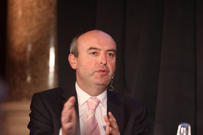 Fergal O'Brien, director of policy and public affairs at Ibec Fergal O'Brien, director of policy and public affairs at Ibec