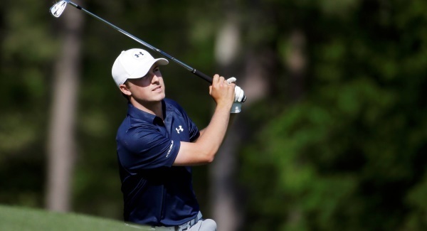 Spieth on the verge of Masters history