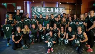 Irish Women’s Rugby Team – meet the players