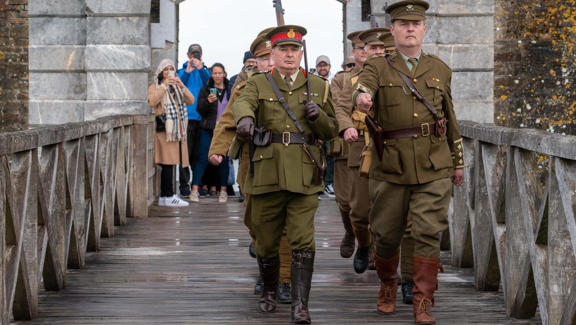 Kinsale's 'forgotten local heroes' commemorated in ceremony to mark handover of Cork barracks