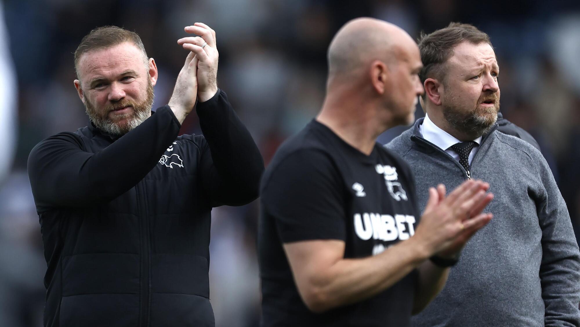 Wayne Rooney's Derby County relegated to League One 