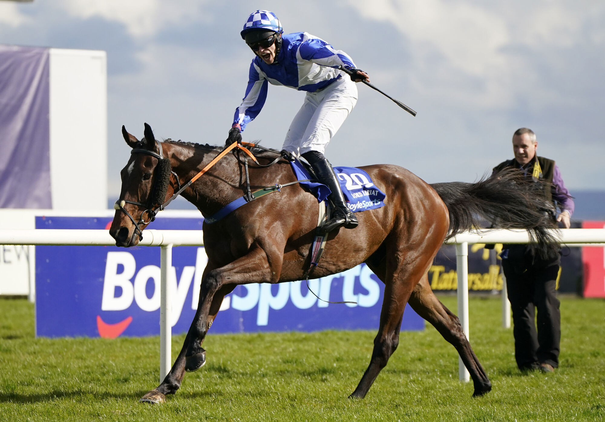Another Irish Grand National fairytale for Dermot McLoughlin