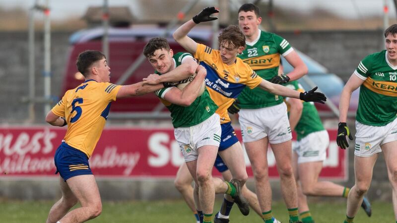 Clare push Kerry U20's all the way