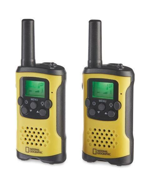 National Geographic Walkie Talkies, €29.99 in Aldi