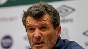 <p>REFLECTING: Roy Keane</p>