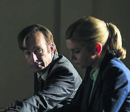 Better Call Saul: Bob Odenkirk and Rhea Seehorn