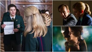 <p>Derry Girls; Better Call Saul and Life After Life this evening</p>