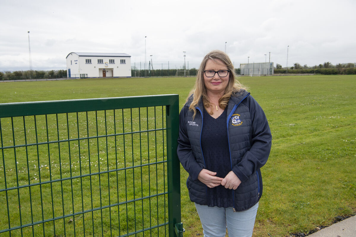Breda O’Dwyer, secretary of Croom GAA Club. "If a town is thriving, one of the indications is the strength of its GAA club." Photo: Dan Linehan Breda O’Dwyer, secretary of Croom GAA Club. "If a town is thriving, one of the indications is the strength of its GAA club." Photo: Dan Linehan