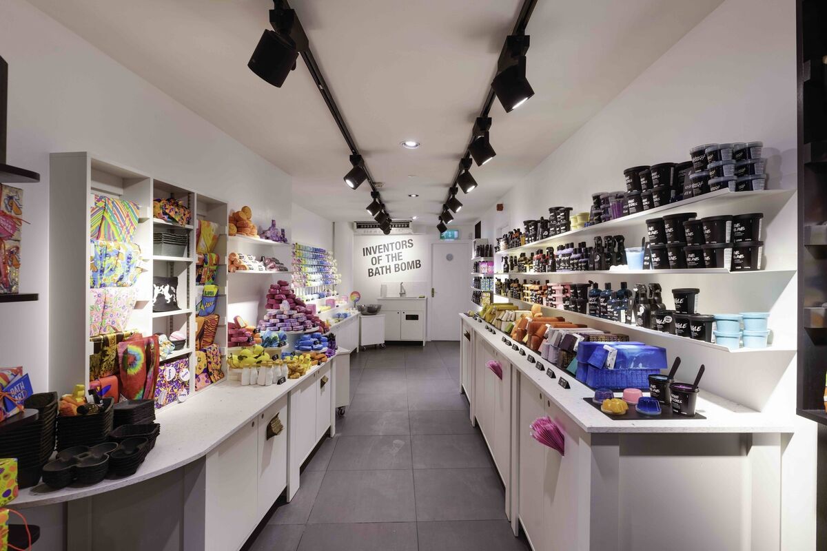 Lush, Grafton Street