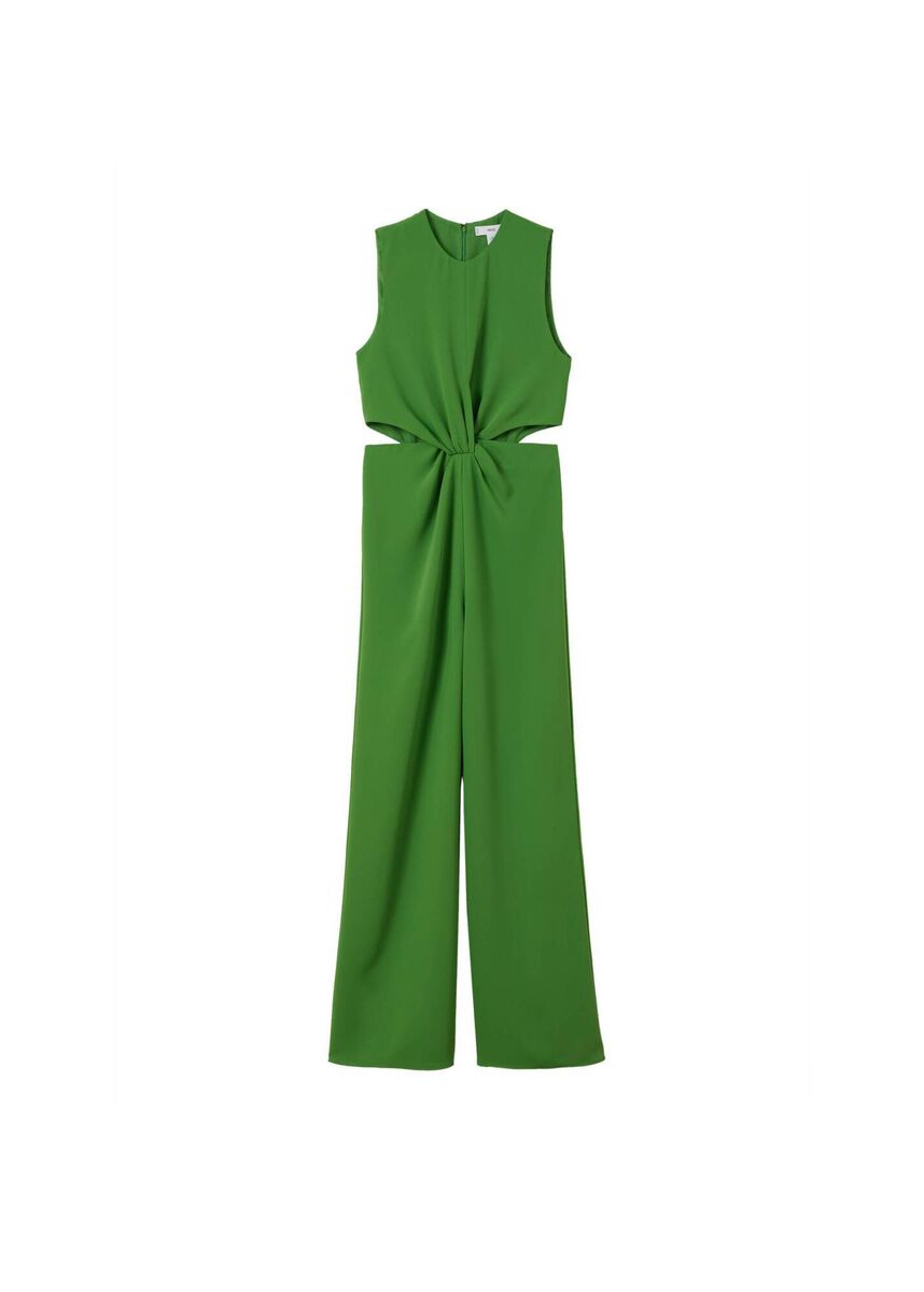 Knot cut-out jumpsuit, Mango, €59.99