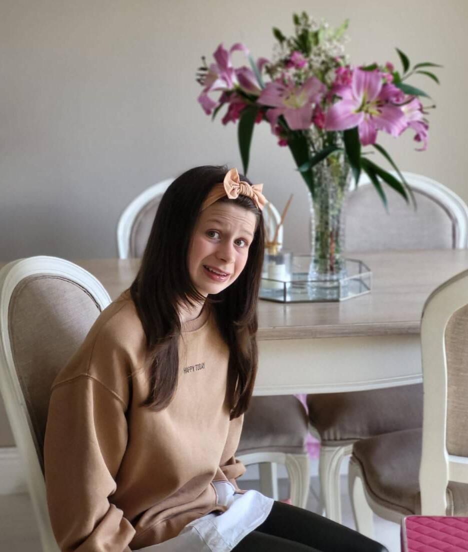 Kayla Henebry. Her mother, Aisling, says: 'I feel let down by the system and I feel I’m letting Kayla down as her mother.' Kayla Henebry. Her mother, Aisling, says: 'I feel let down by the system and I feel I’m letting Kayla down as her mother.'Â