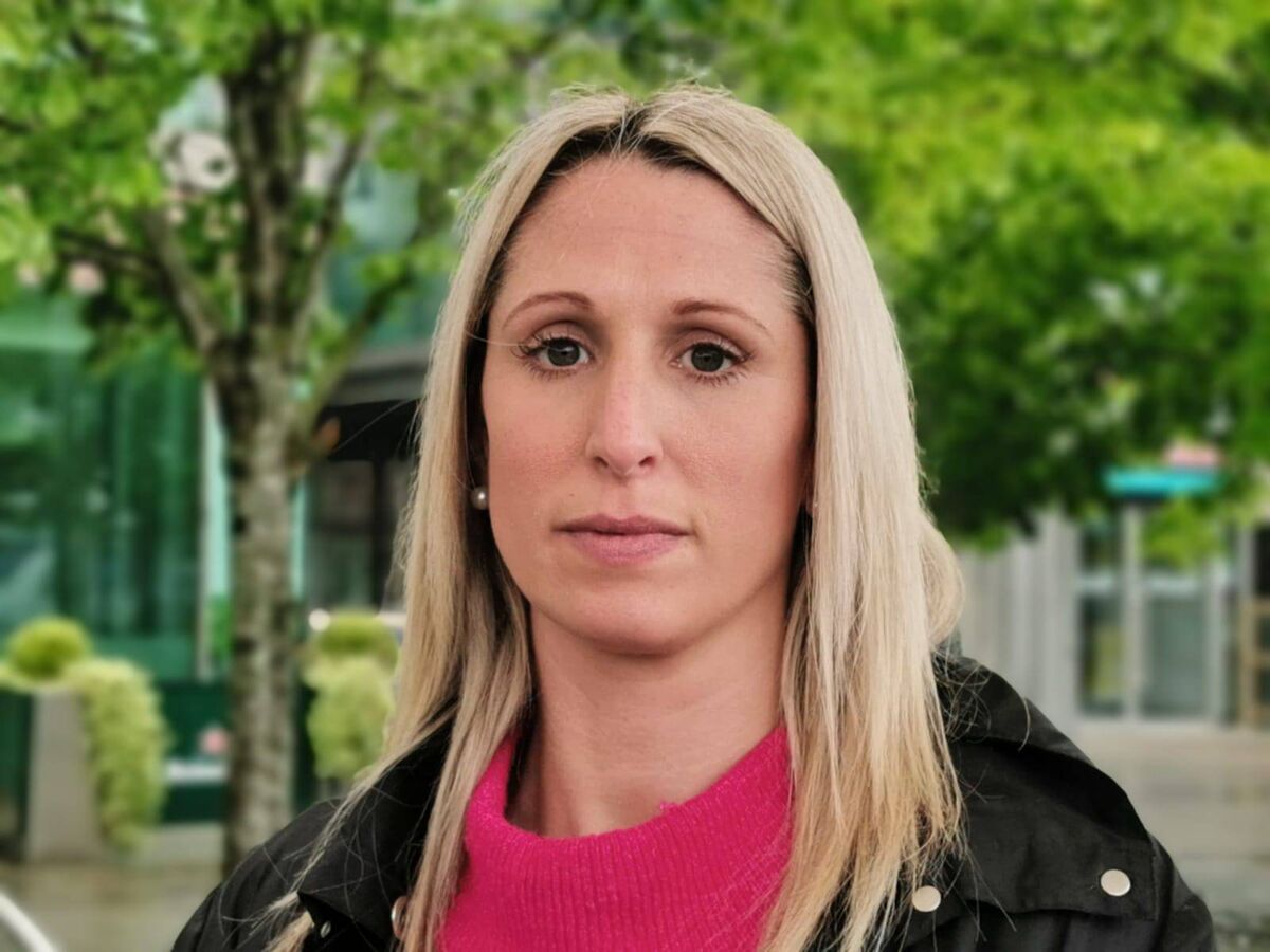 'I feel let down by the system and I feel I’m letting Kayla down as her mother,' says Kayla’s mother, Aisling Henebry. Picture: Dan Linehan 'I feel let down by the system and I feel I’m letting Kayla down as her mother,' says Kayla’s mother, Aisling Henebry. Picture: Dan Linehan