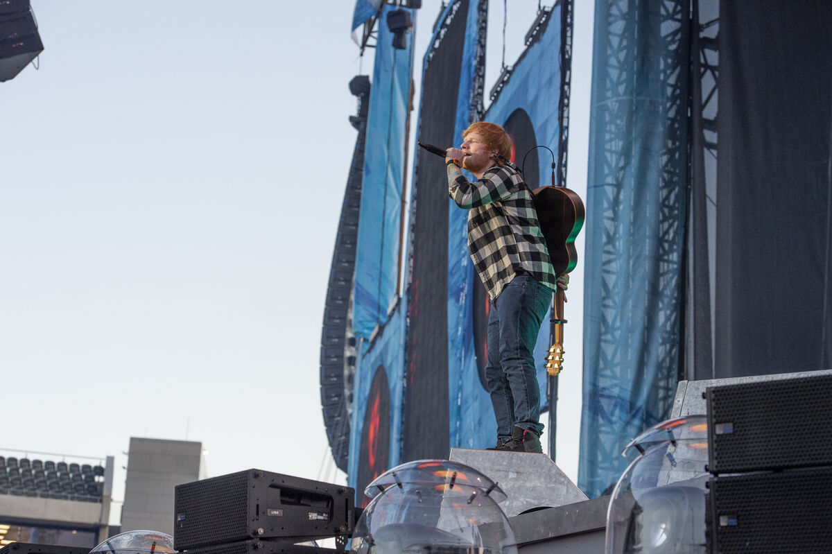  Kevin is set to miss out on seeing Ed Sheeran next week. Picture: Dan Linehan