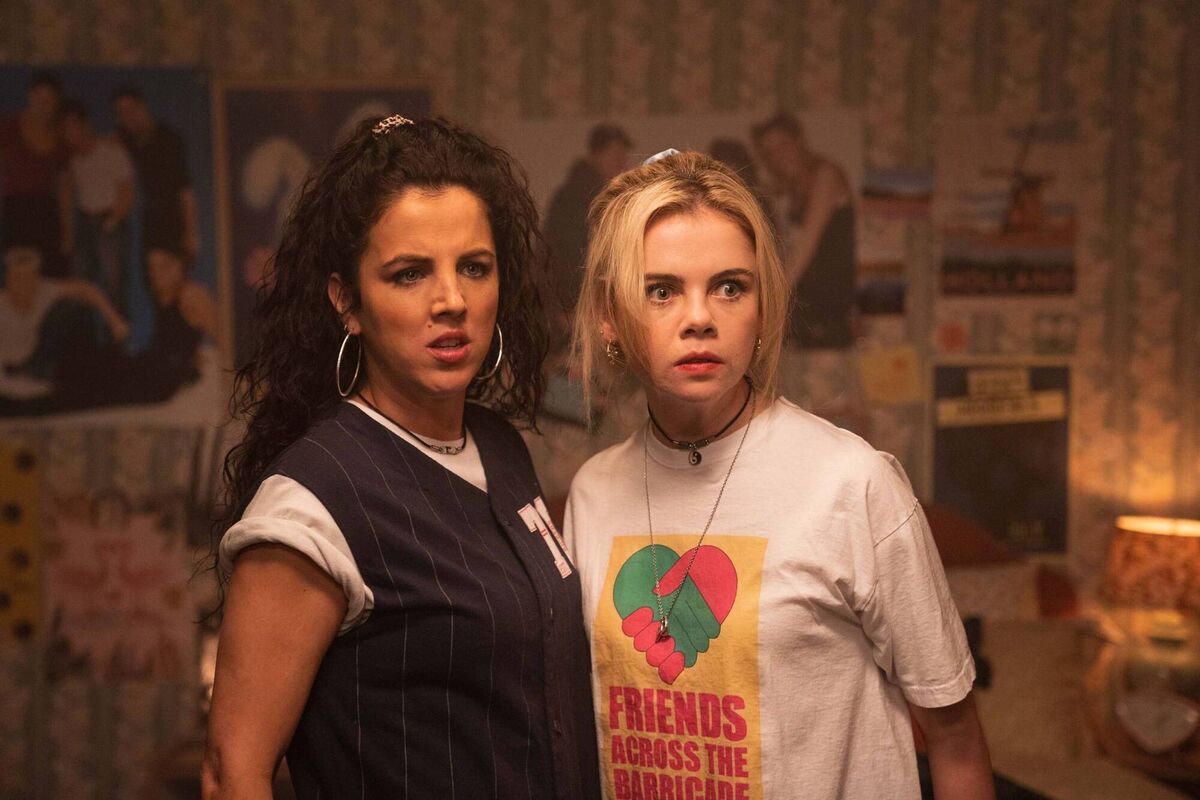 It seems like Michelle Mallon (portrayed by Jamie Lee O'Donnell) is having a much bigger impact than Erin Quinn (portrayed by Saoirse-Monica Jackson)
