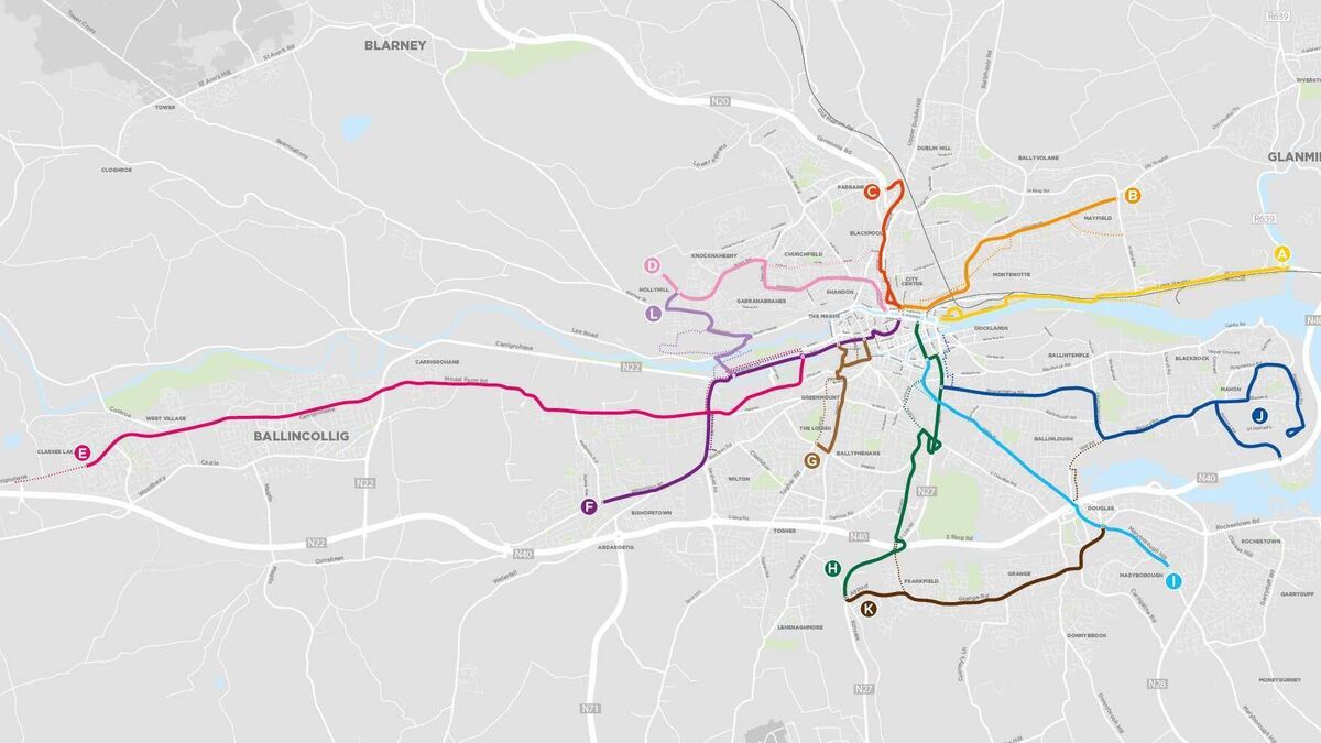 Bus plans for Cork City will see loss of on-street parking and some gardens - Vimarsana News