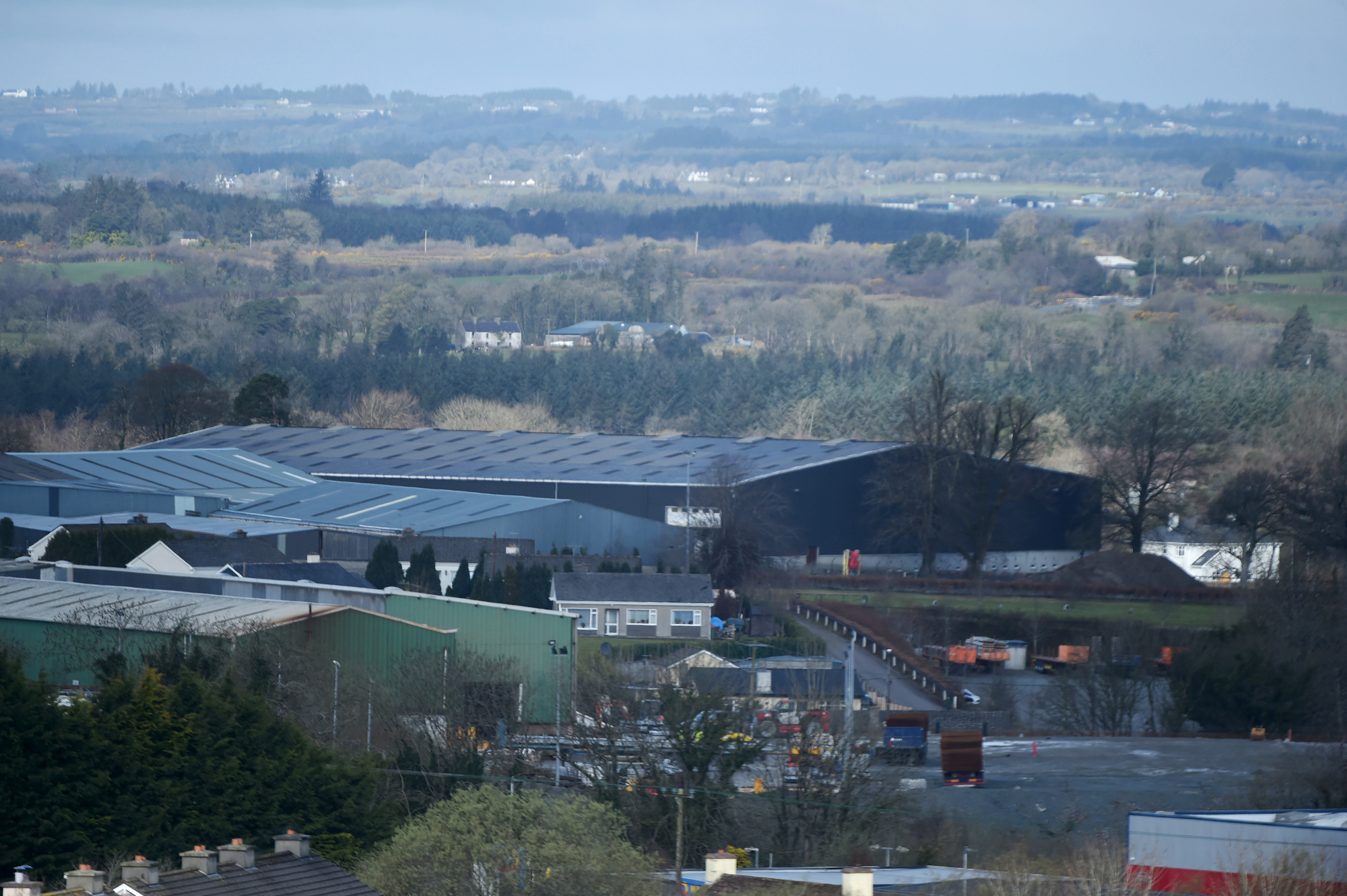 Ukrainian refugees to arrive at Millstreet Arena from tonight