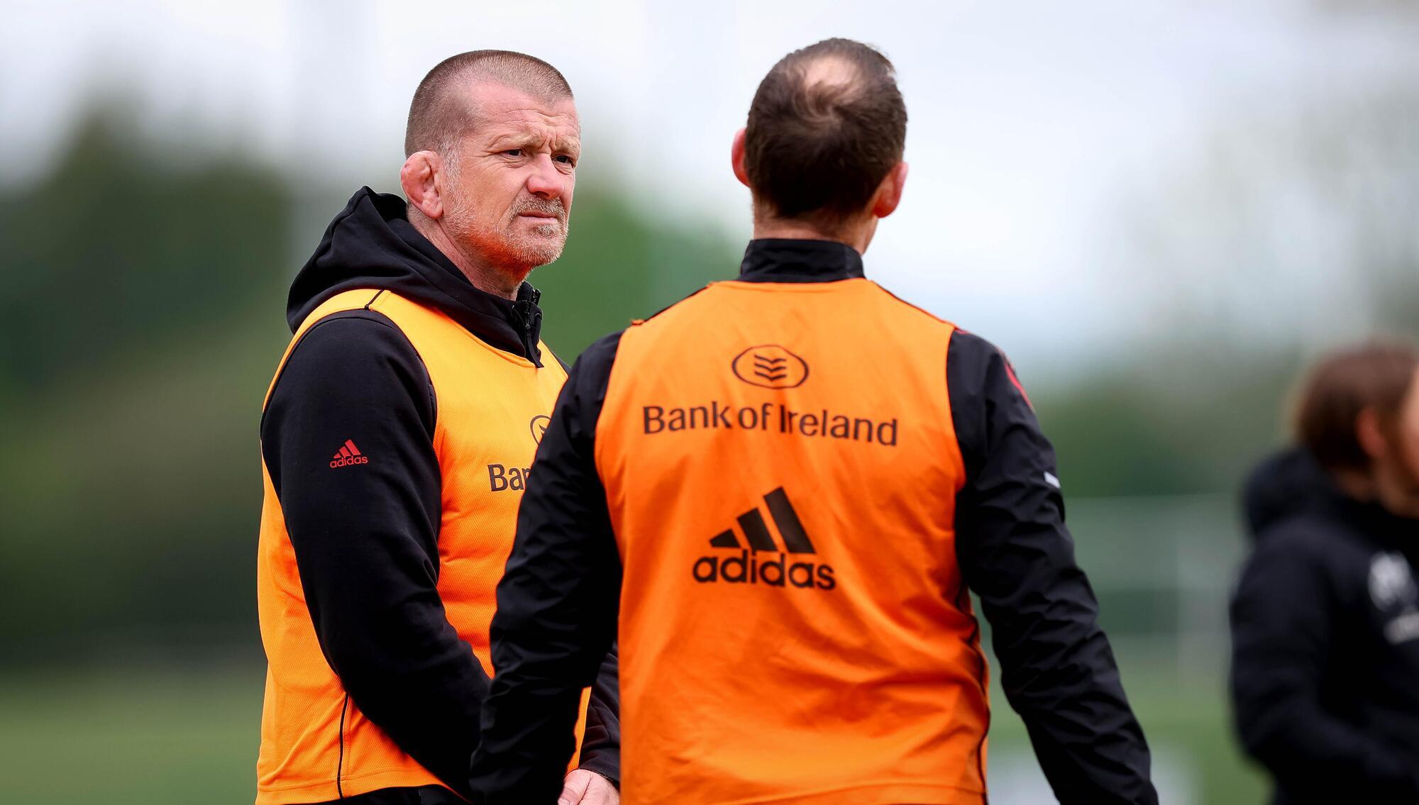 Munster confirm the signing of Irish-qualified centre Antoine Frisch