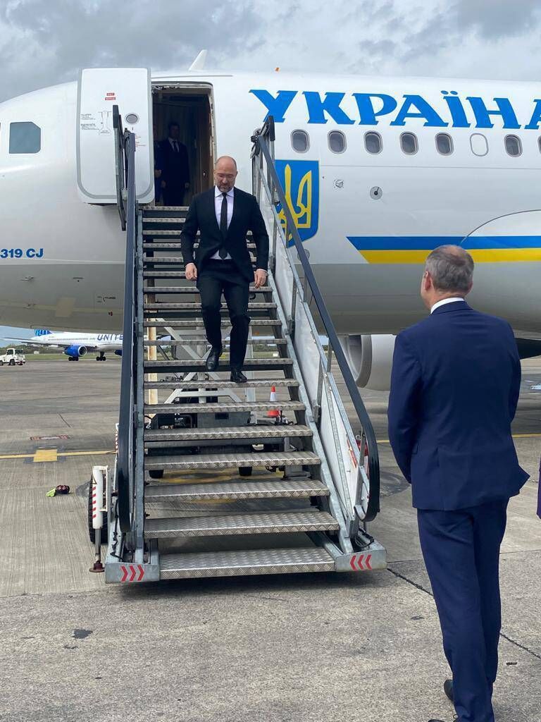 Ukrainian Prime Minister Denys Shmyhal told the Taoiseach that “quite a number of people” are returning to those parts of Ukraine now that are free from Russian presence and military presence.