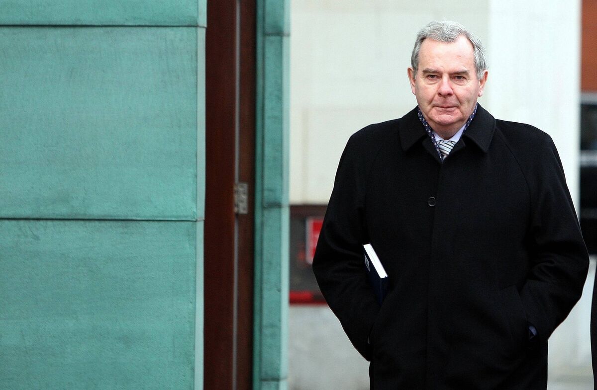 Sean Quinn said he did not know why his house was searched. Picture: Paul Faith/PA Wire Original