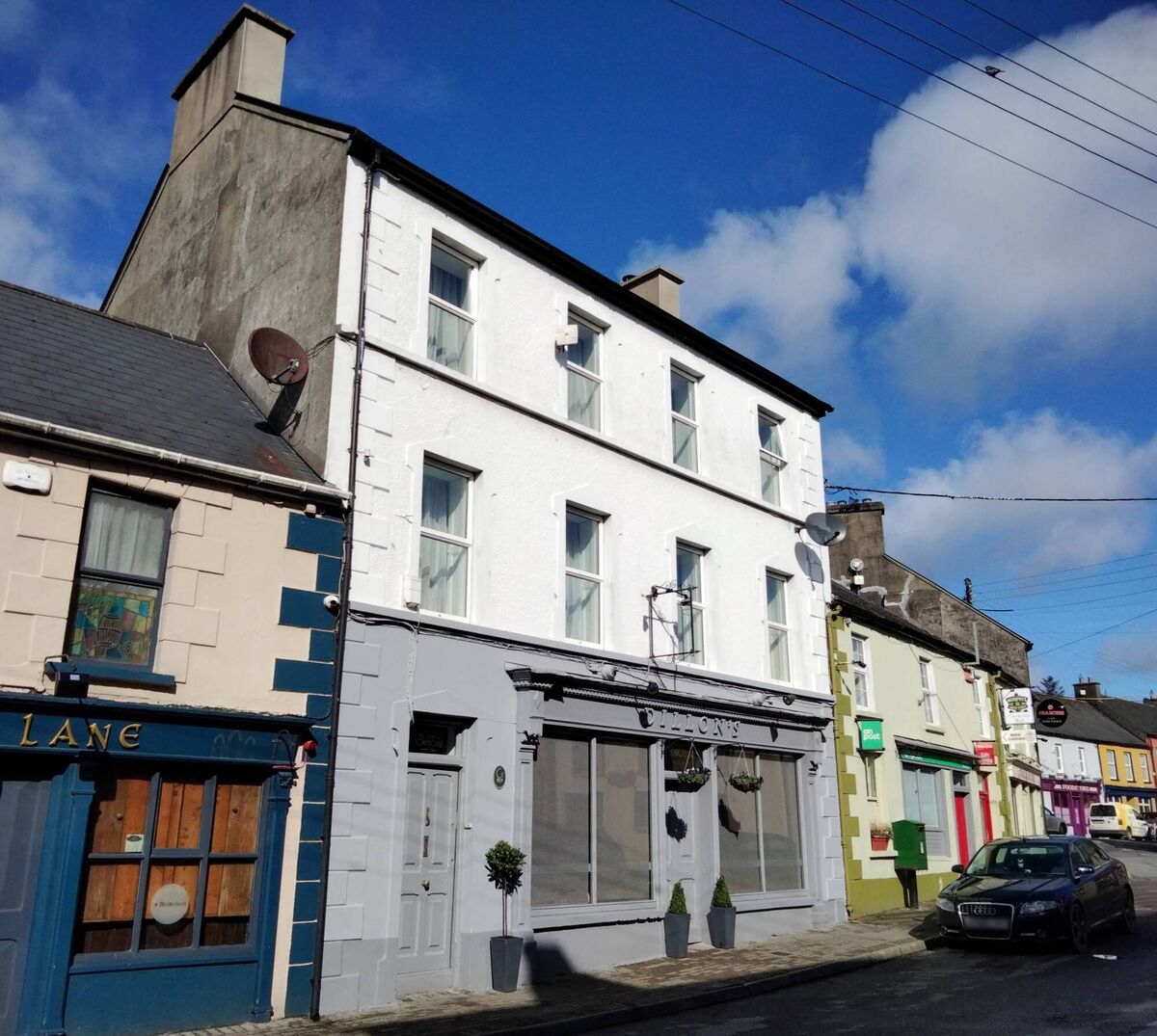 Tall Townhouse Timoleague Tall Townhouse Timoleague