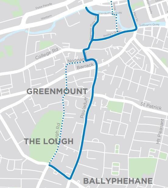 The Togher to Cork city corridor