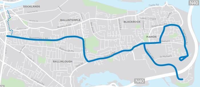 The Mahon to Cork city corridor