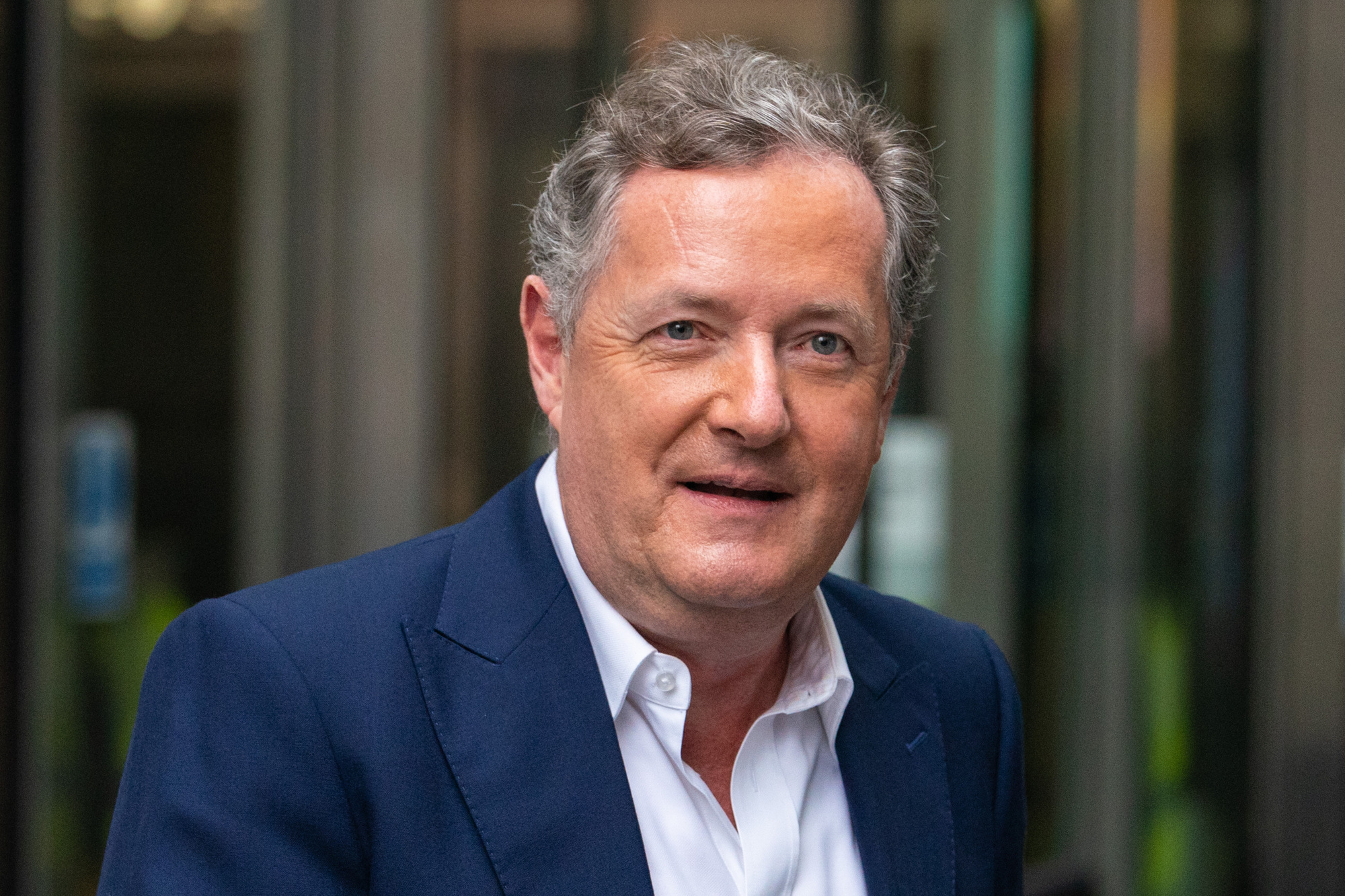 Piers Morgan claims Trump was ‘almost foaming at the mouth’ ahead of interview