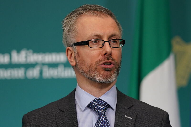 Roderic O'Gorman said he was 'aware of the need for co-ordination' and the Government would listen to the proposals being put forward by NGOs. Picture: PA Roderic O'Gorman said he was 'aware of the need for co-ordination' and the Government would listen to the proposals being put forward by NGOs. Picture: PA