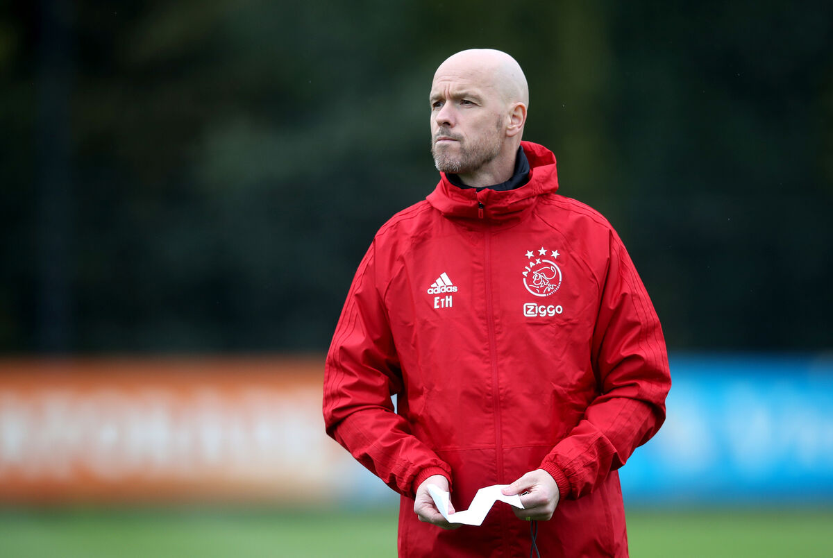 ten Hag: On the training ground