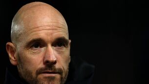 <p>Erik ten Hag Pic: Dean Mouhtaropoulos/Getty Images)</p>