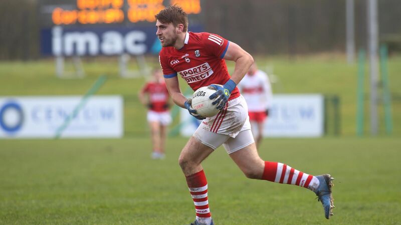 Ian Maguire out of Kerry clash due to bone fracture in his hand